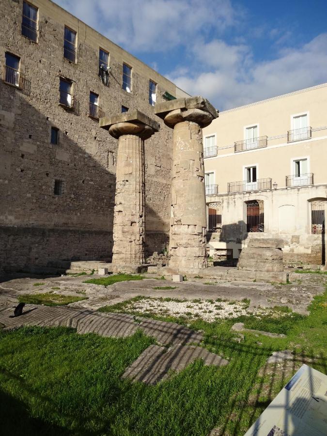 La Perla Del Borgo Lägenhet Taranto Exteriör bild